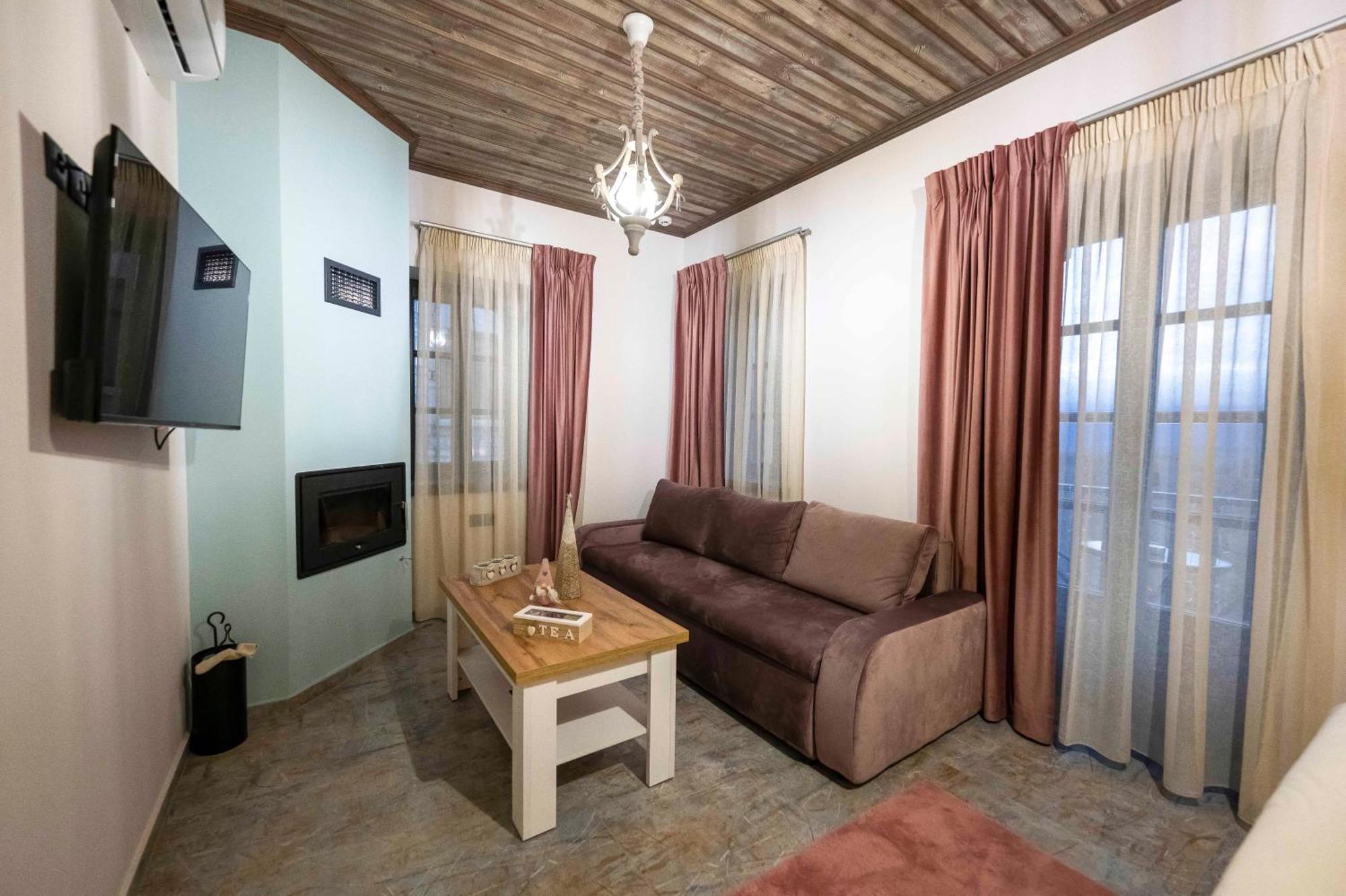 Hotel The Five Keys Monodendri Zewnętrze zdjęcie