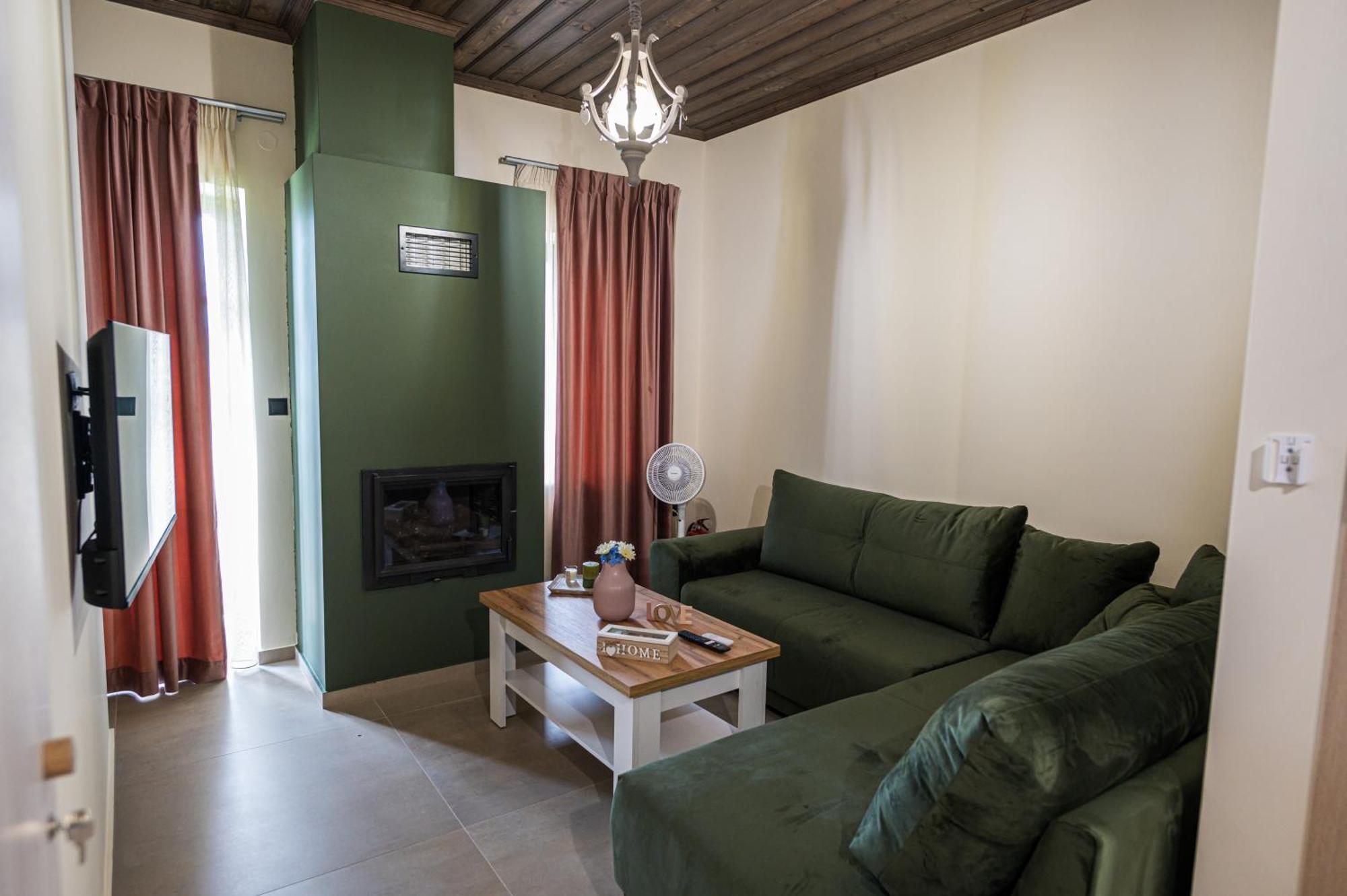 Hotel The Five Keys Monodendri Zewnętrze zdjęcie