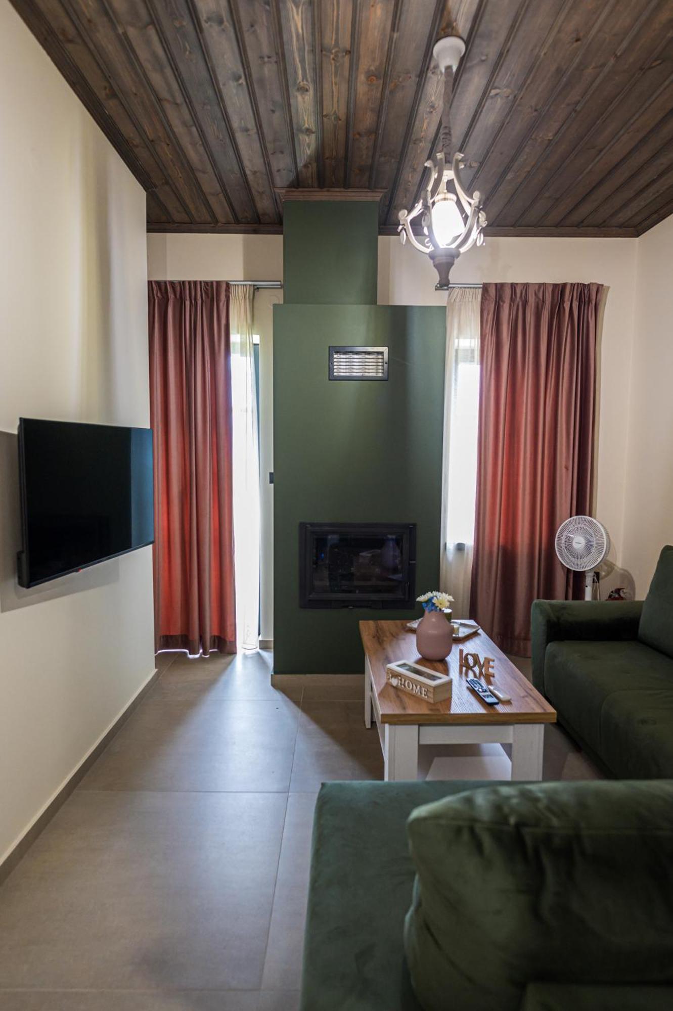 Hotel The Five Keys Monodendri Zewnętrze zdjęcie