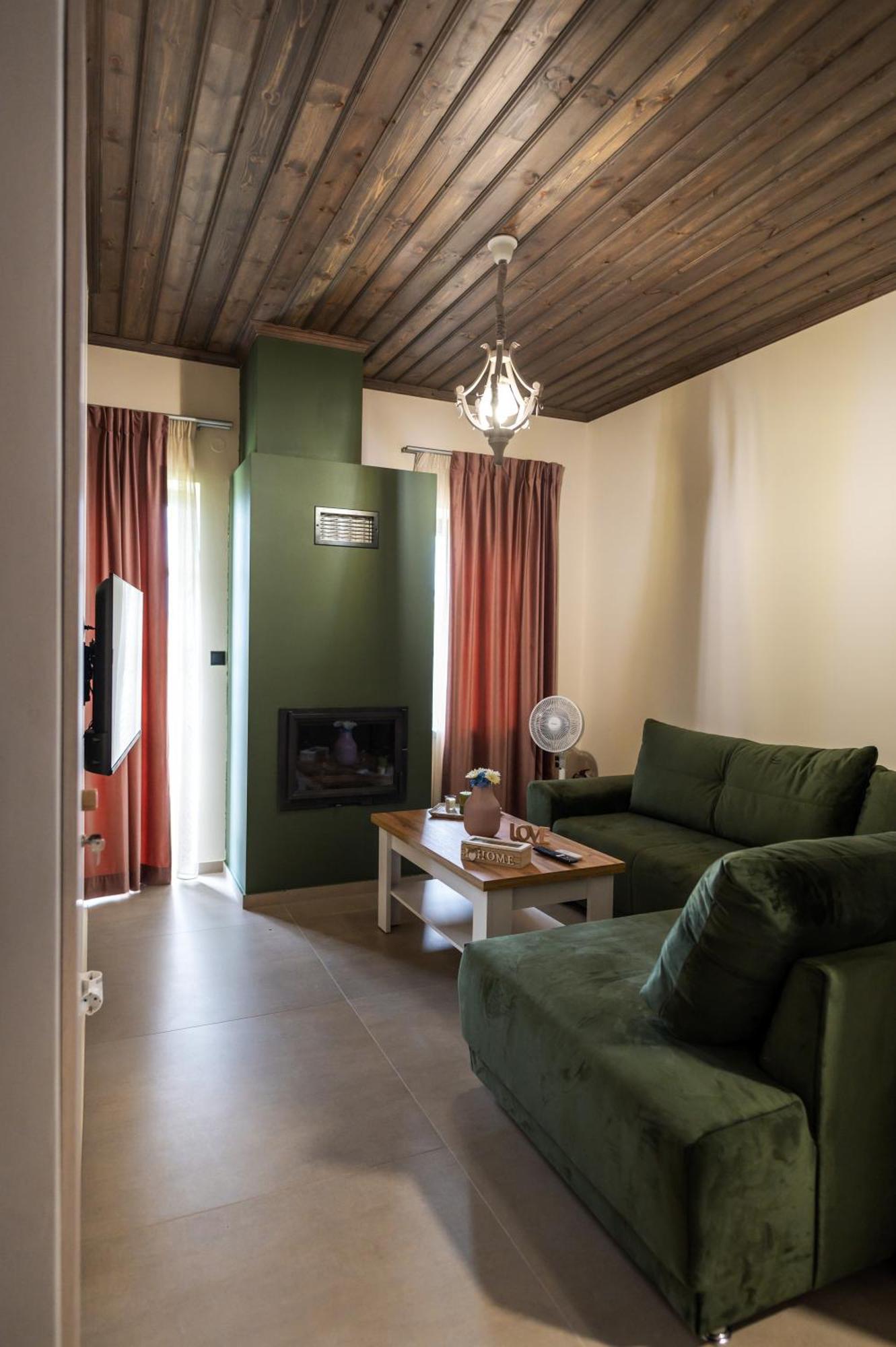Hotel The Five Keys Monodendri Zewnętrze zdjęcie
