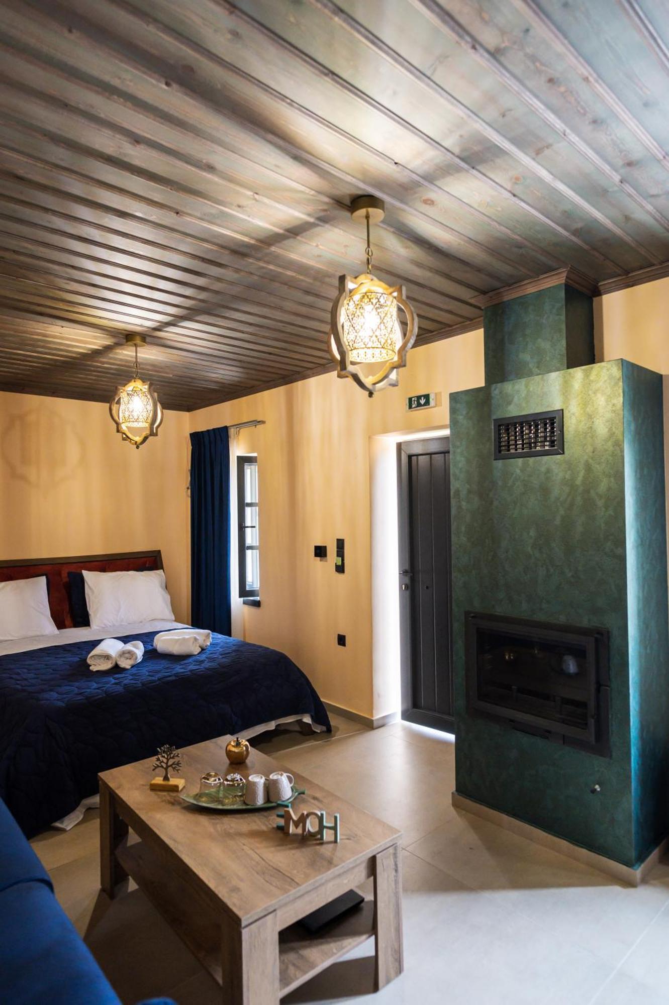 Hotel The Five Keys Monodendri Zewnętrze zdjęcie