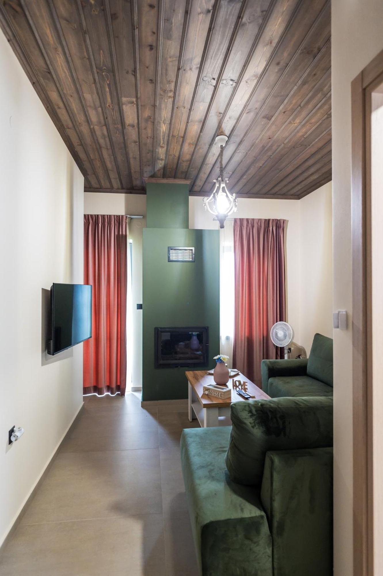 Hotel The Five Keys Monodendri Zewnętrze zdjęcie